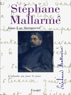cover image of Stéphane Mallarmé